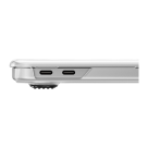 Прозрачный чехол-накладка Uniq Claro для MacBook Neo (A18 Pro) - фото 8